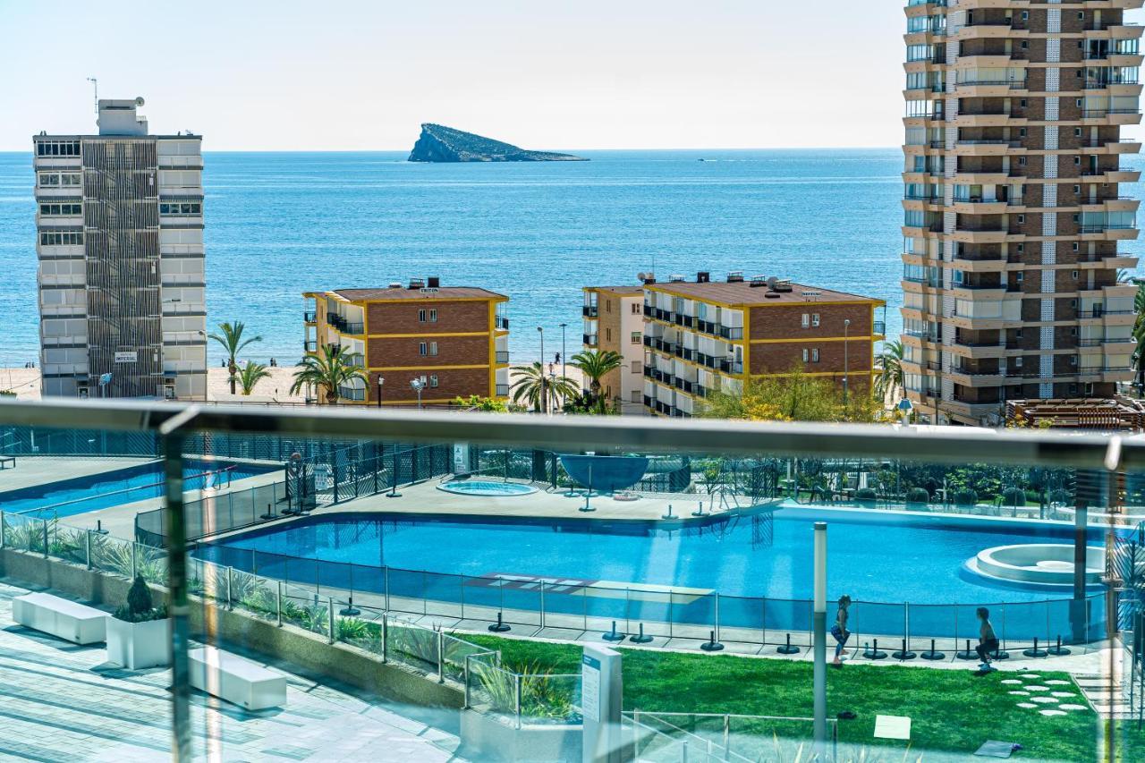 Apartmán Sunset Drive 90210 Benidorm Exteriér fotografie