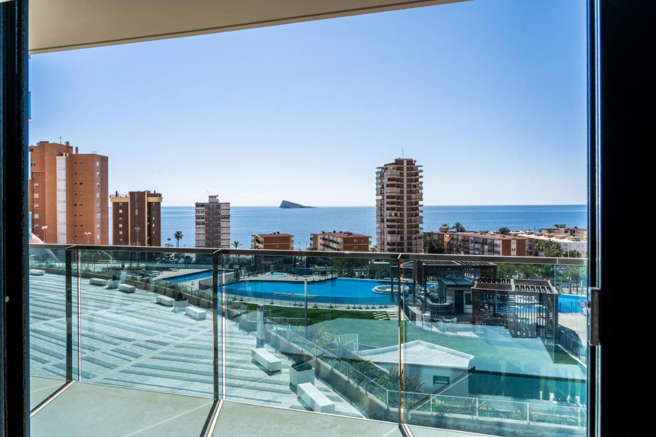 Apartmán Sunset Drive 90210 Benidorm Exteriér fotografie