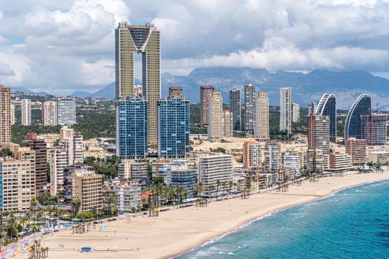 Apartmán Sunset Drive 90210 Benidorm Exteriér fotografie