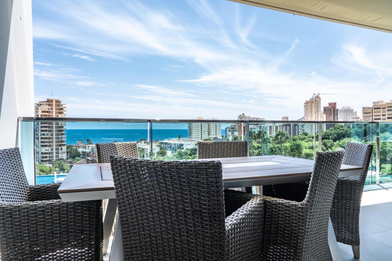 Apartmán Sunset Drive 90210 Benidorm Exteriér fotografie