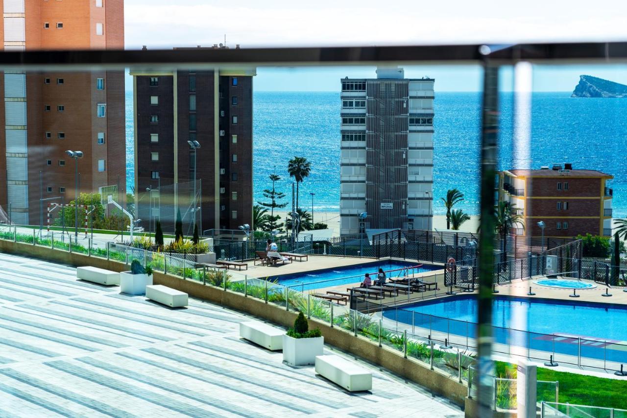 Apartmán Sunset Drive 90210 Benidorm Exteriér fotografie