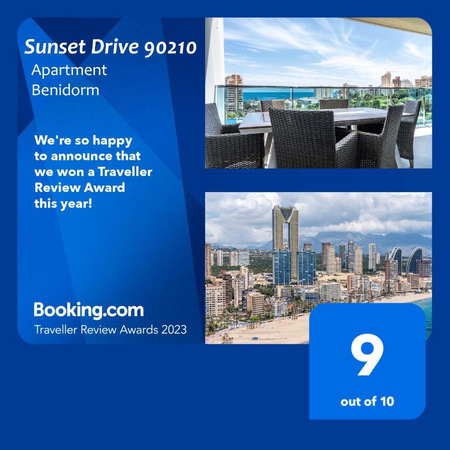 Apartmán Sunset Drive 90210 Benidorm Exteriér fotografie