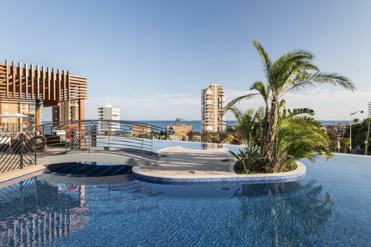 Apartmán Sunset Drive 90210 Benidorm Exteriér fotografie