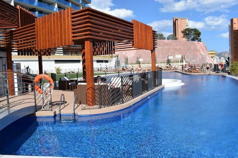 Apartmán Sunset Drive 90210 Benidorm Exteriér fotografie