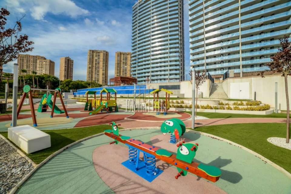 Apartmán Sunset Drive 90210 Benidorm Exteriér fotografie